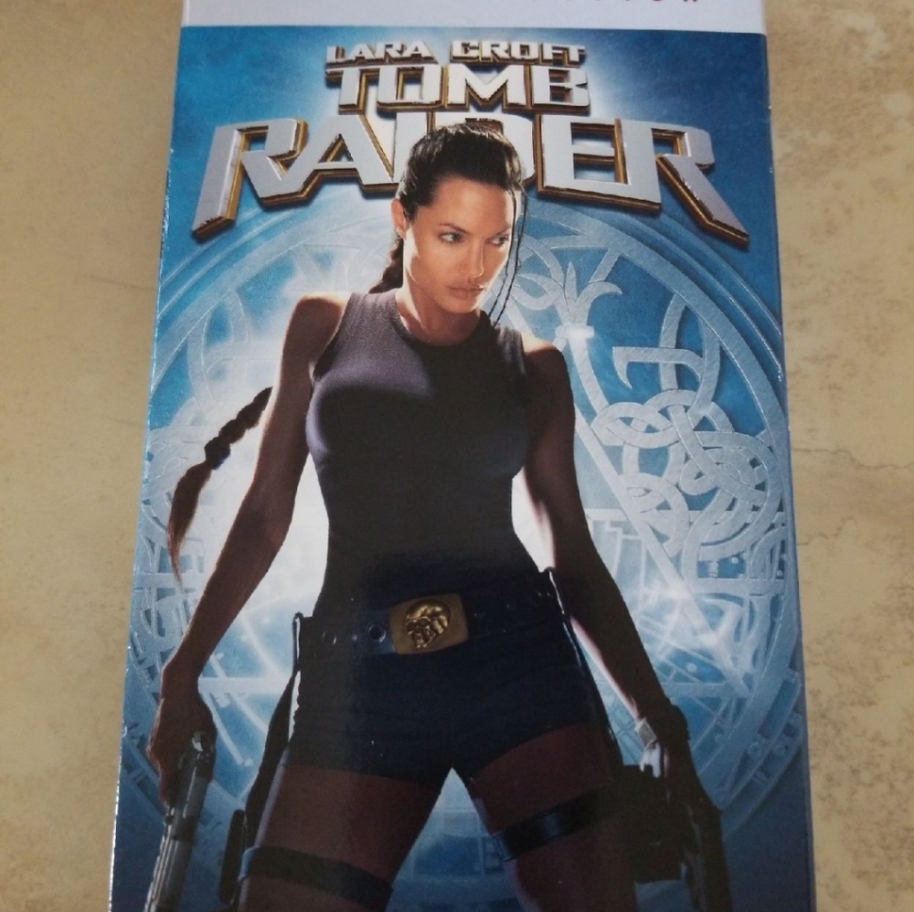 SALE! Vhs Lara Croft Tomb Rider